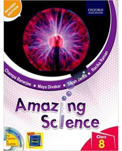 Amazing Science Coursebook - 8